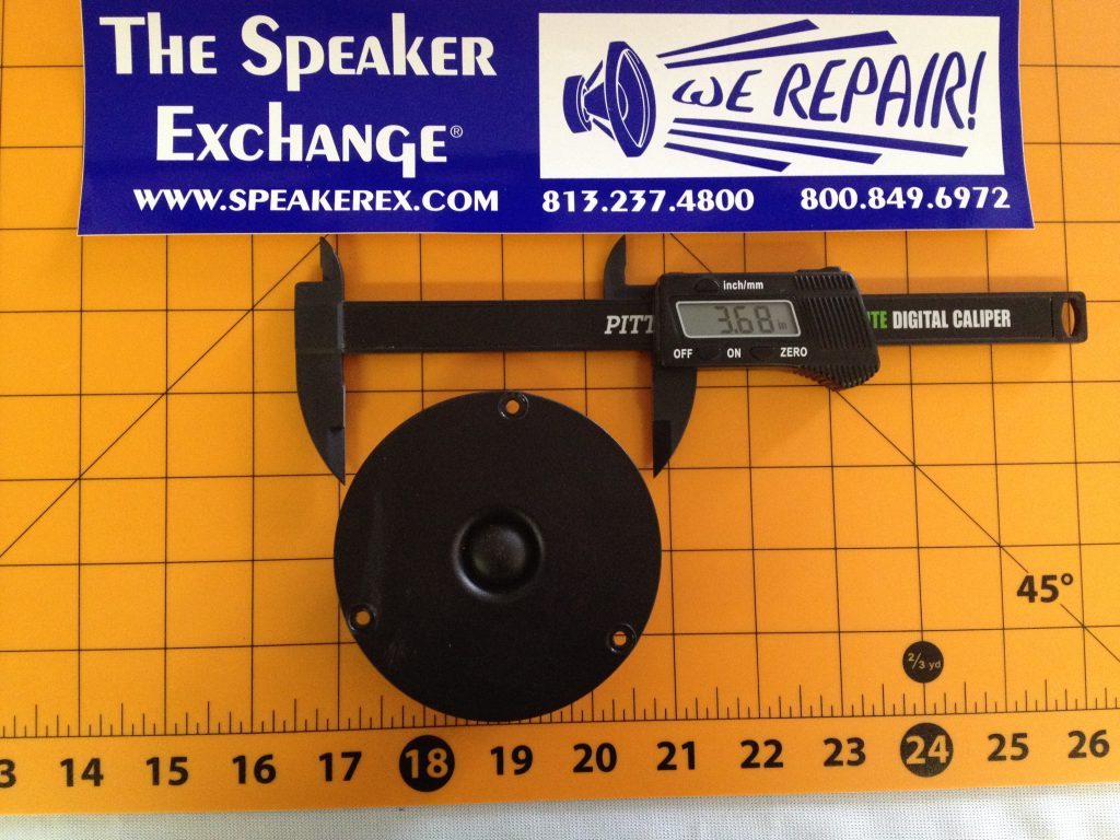 Tannoy PMB 6.5 tweeter 9700 0041 / 5DR51407