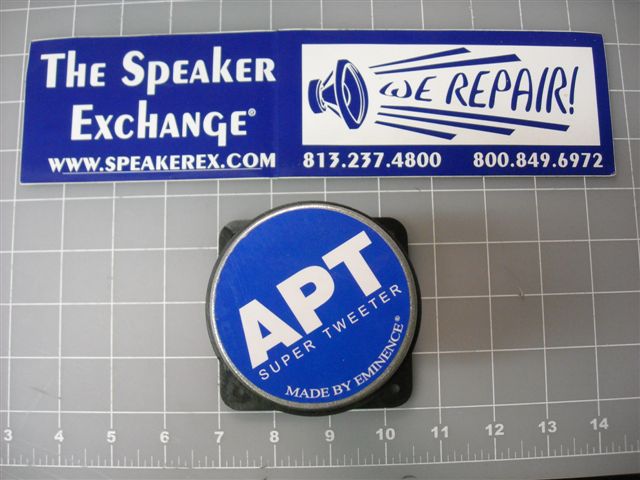 Eminence APT80 Super Tweeter - The Speaker Exchange