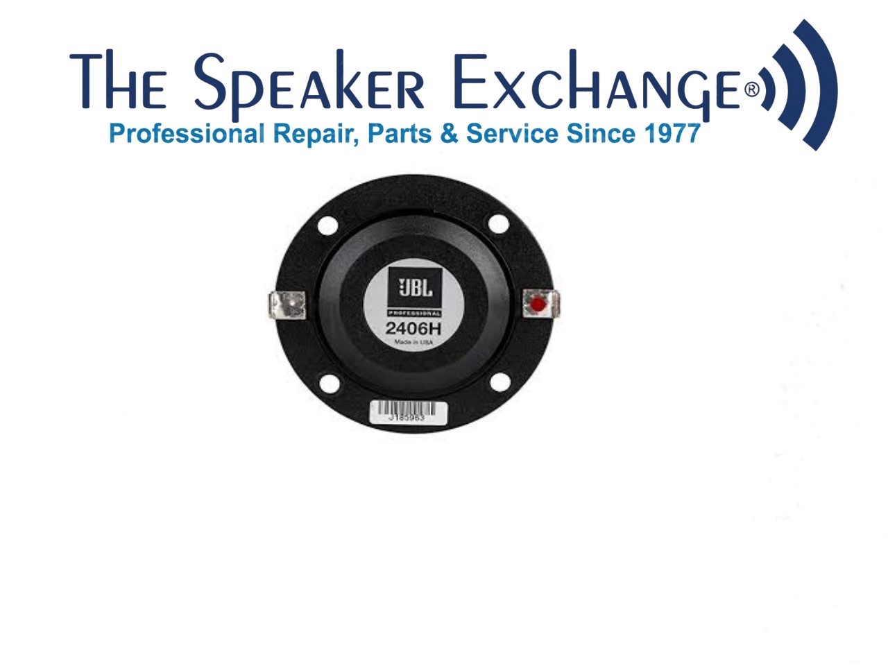 Genuine JBL D8R2406 Diaphragm for 2406H Driver