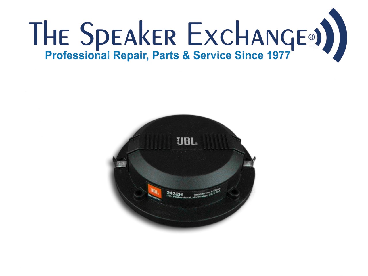 Genuine JBL D8R2432 Diaphragm for 2432H - The Speaker Exchange