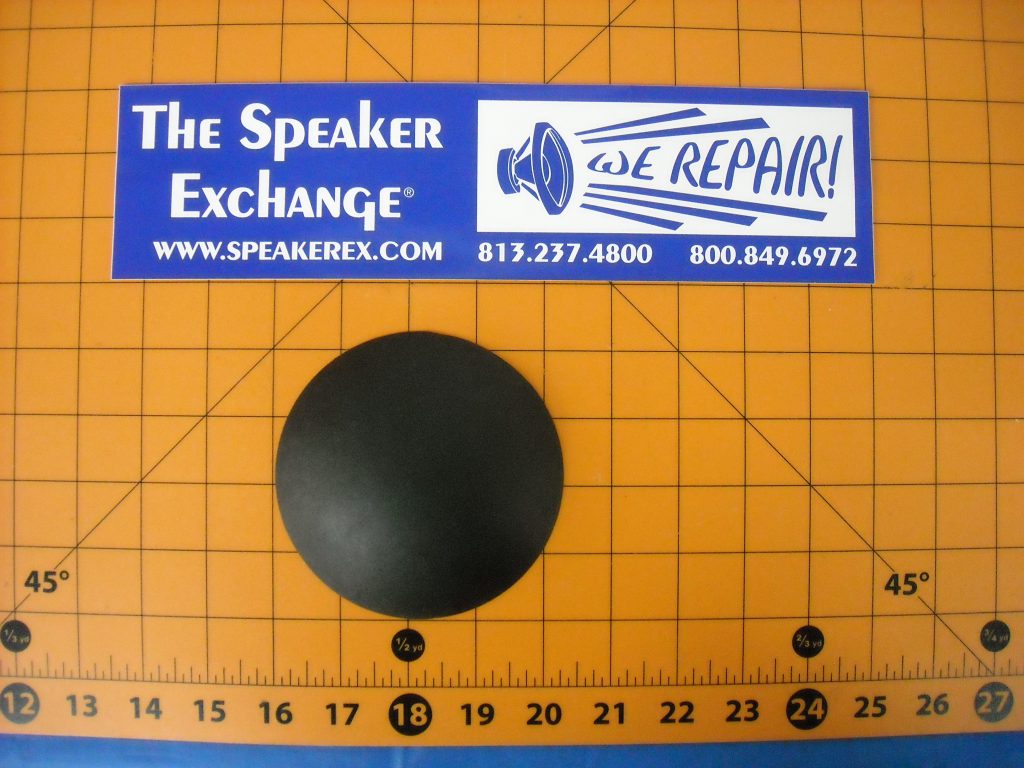 4.124" Dustcap Paper DCP4124