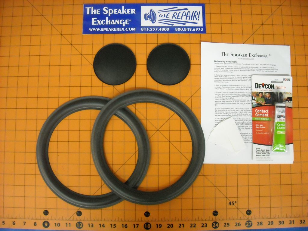 11" Dynaudio Refoam Kit - RFK11 DYNAUD