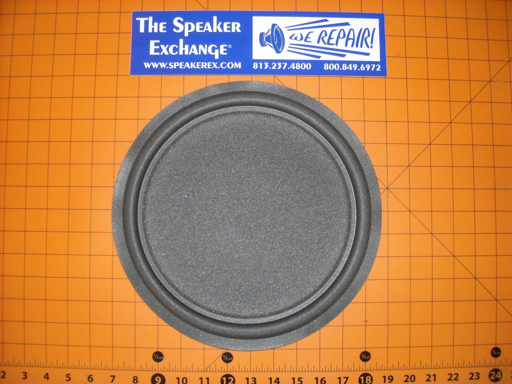 12" Passive Radiator Refoam Plate- RFK12 PLATE