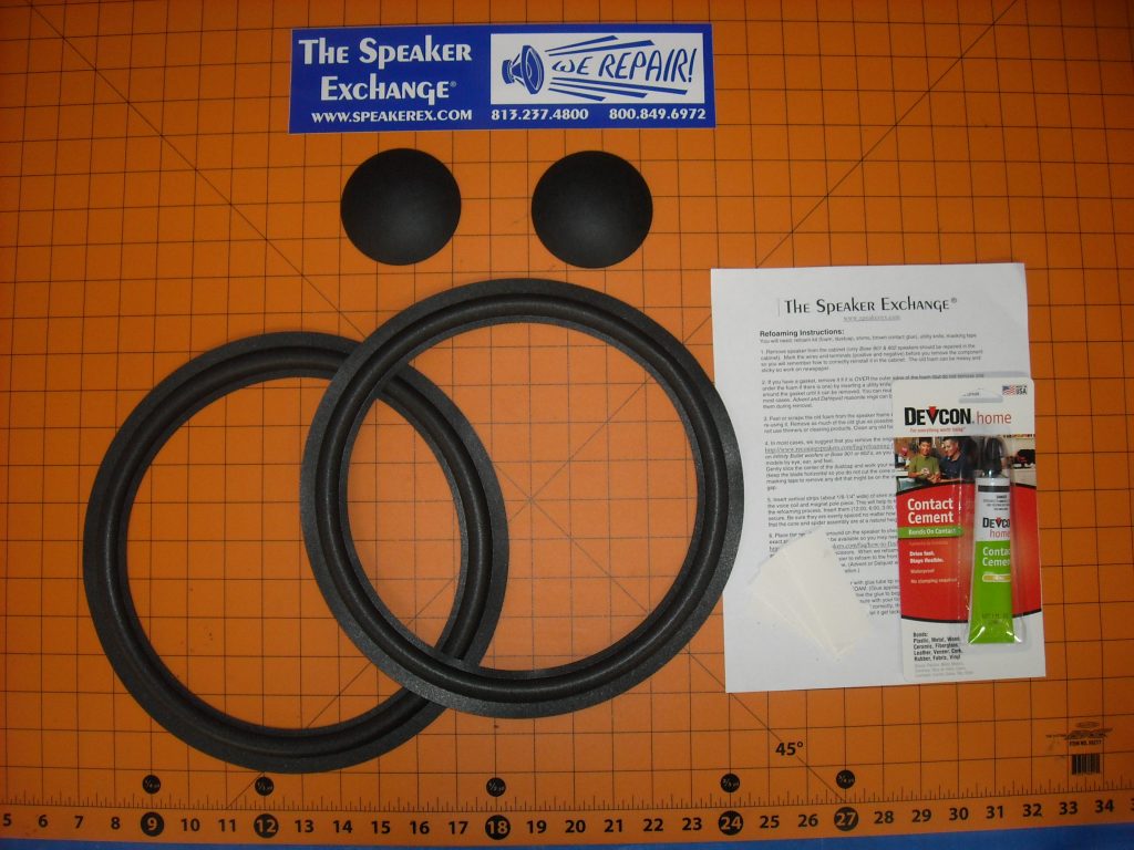 12" Refoam Kit Flat - RFK12 FLAT