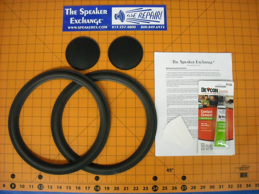 12" Infinity SM120 Refoam Kit- RFK12 SM120