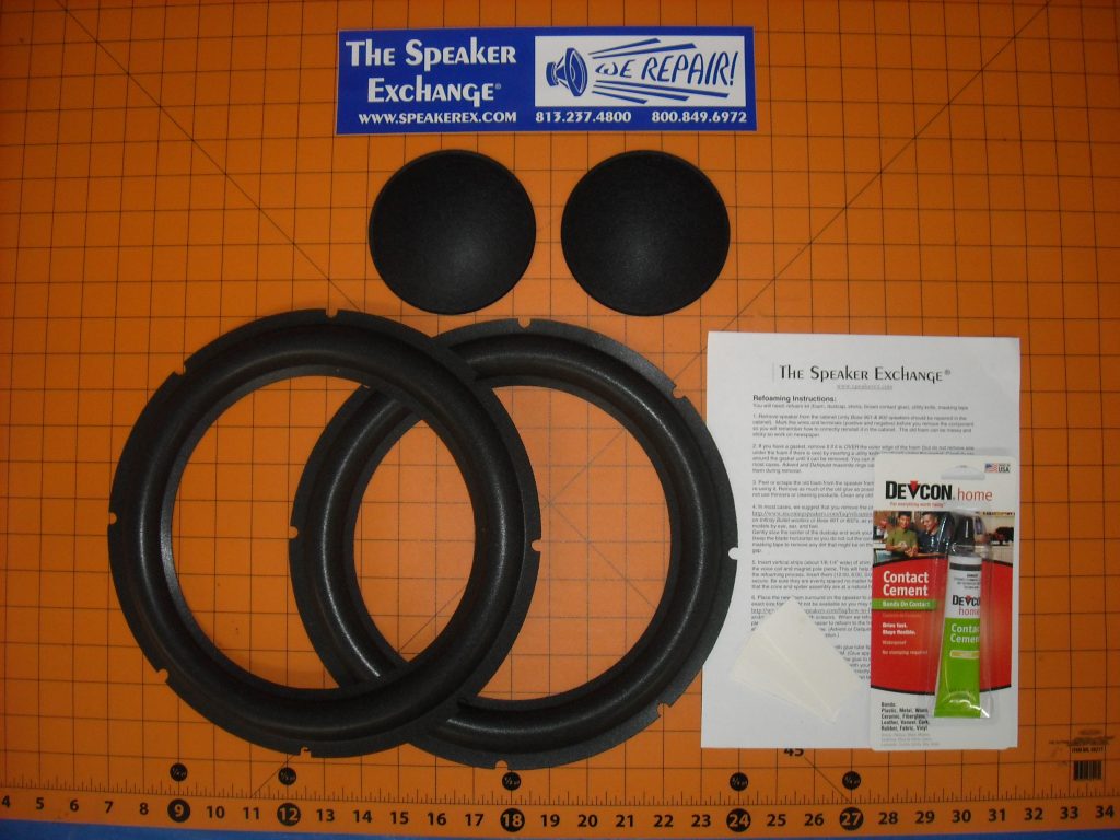 12" Rockford Fosgate Refoam Kit - RFK12 RF