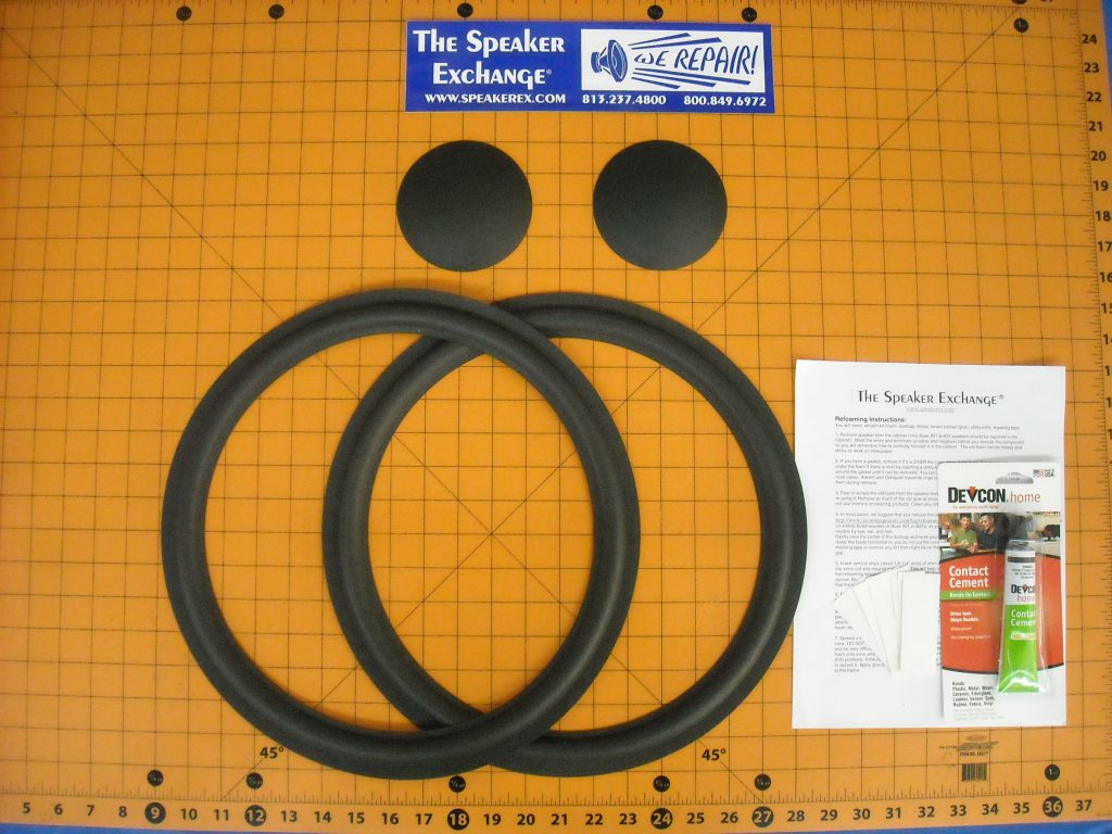 15" Infinity SM150 Refoam Kit- RFK15 SM150