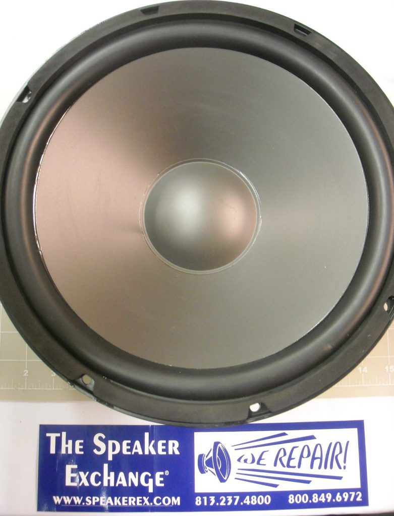 Goldwood 12" Poly Cone Cast Frame Woofer, 8 ohms