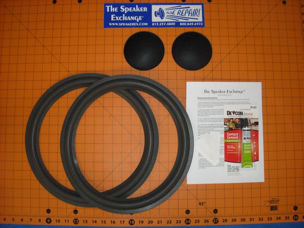 15" Refoam Kit Angle- RFK15 ANGLE