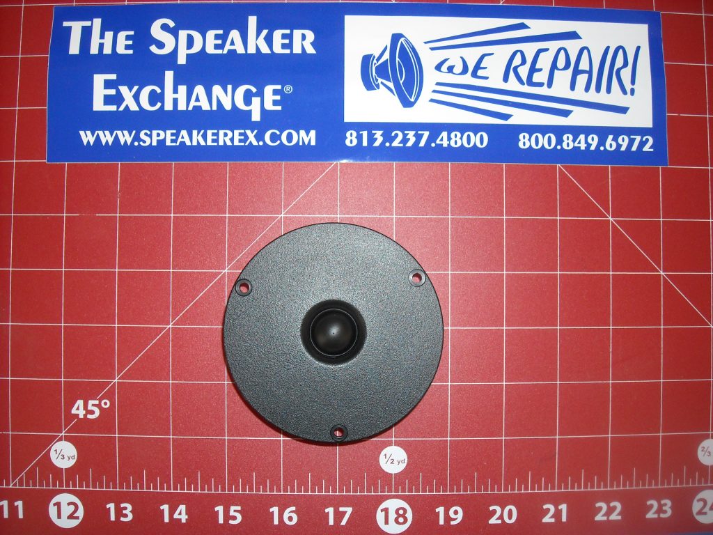 Peerless D19TD-05 3/4" Poly Dome Tweeter