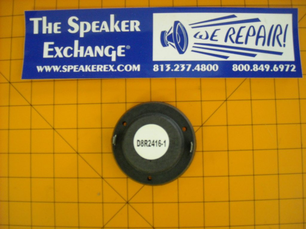 JBL D8R2416-1 Genuine OEM Diaphragm
