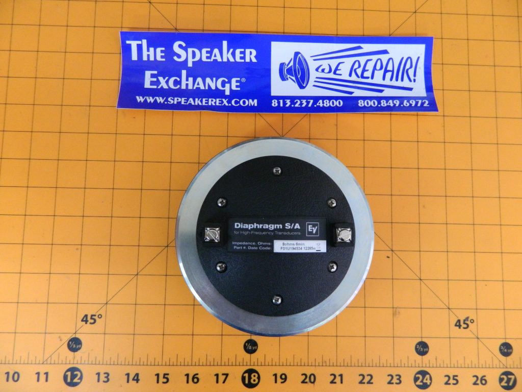 Electro Voice DH7 ドライバー1ペア 良品 Electro Voice DH7 ドライバー1ペア 良品 Electro Voice DH7