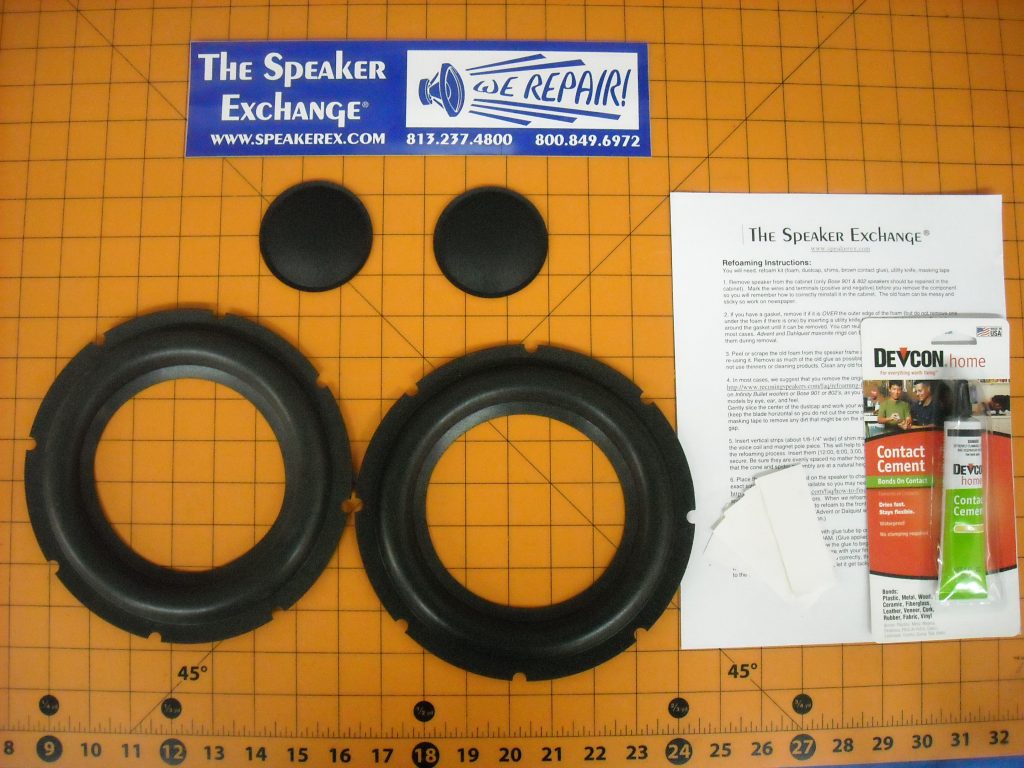 8" Rockford Fosgate Refoam Kit - RFK8 ROCKFORD