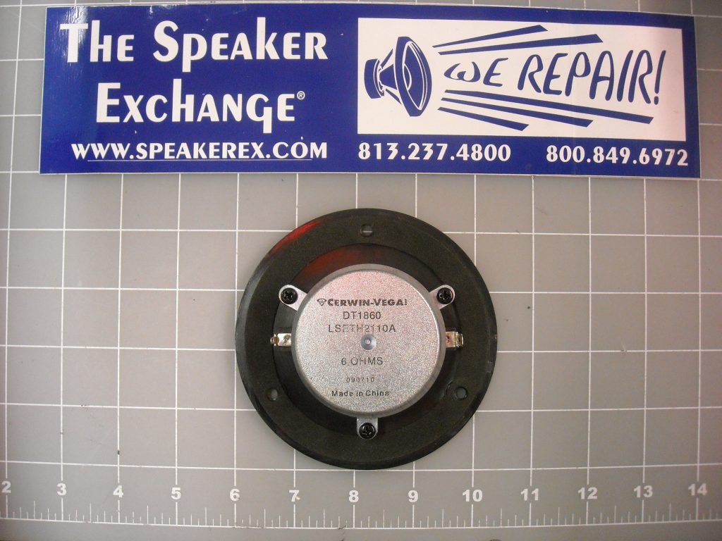 Brand New Original Cerwin Vega DT1860 Tweeter LSETH2110 | Cerwin