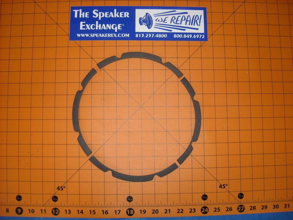 10" Gasket Chip 4-Piece R1001