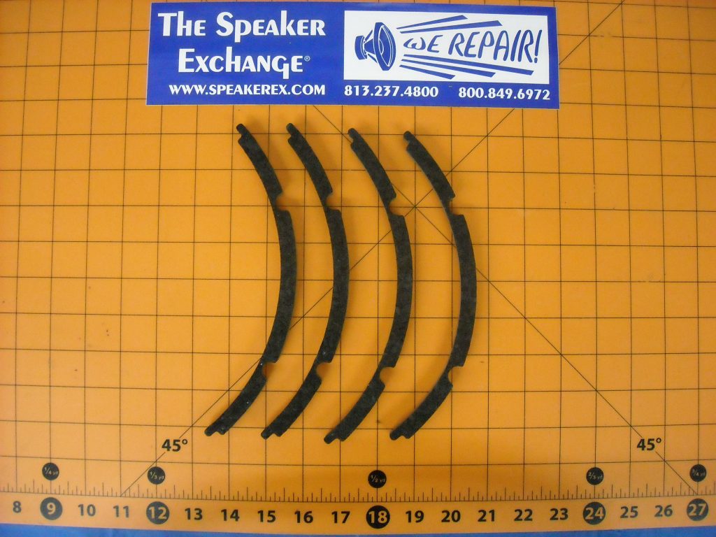 12" Gasket Rubitex 4 Piece R1220