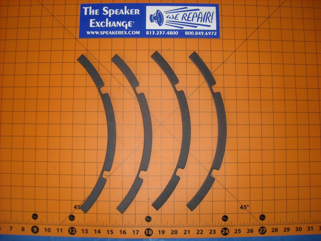 18" Gasket Chip 4-pc R1801