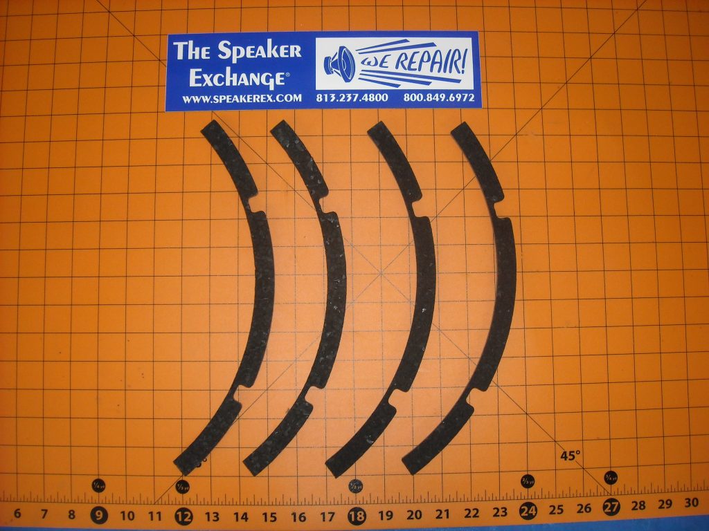 18" Gasket Rubitex 4-pc R1820