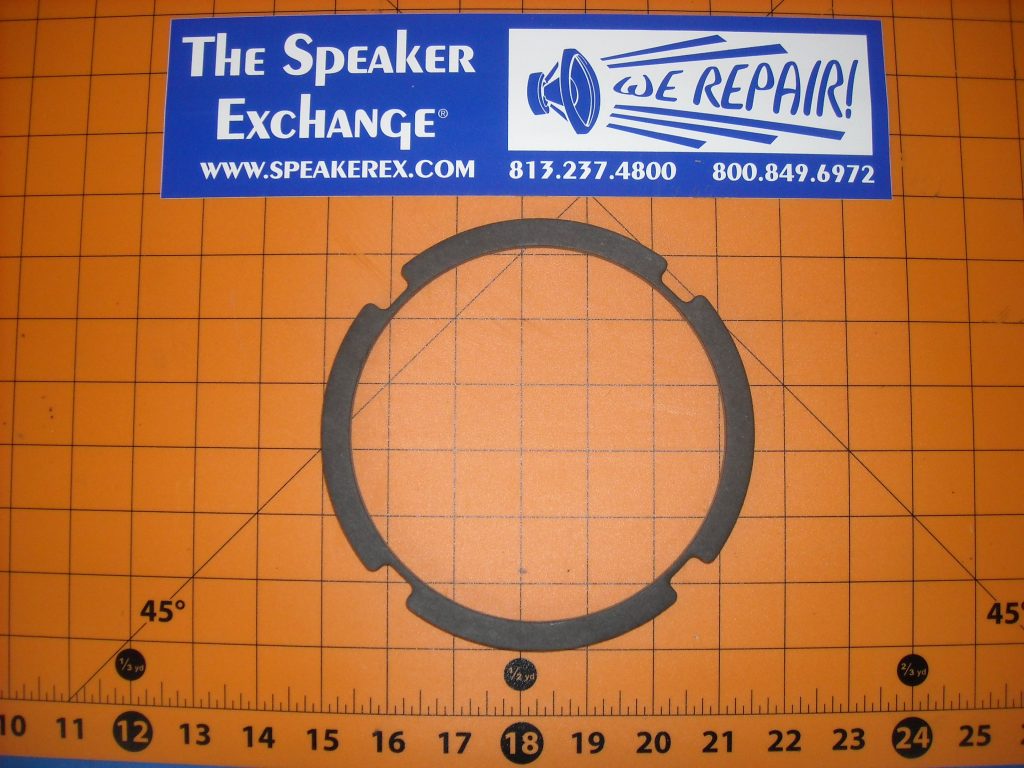 6" Gasket Chip One Piece R6