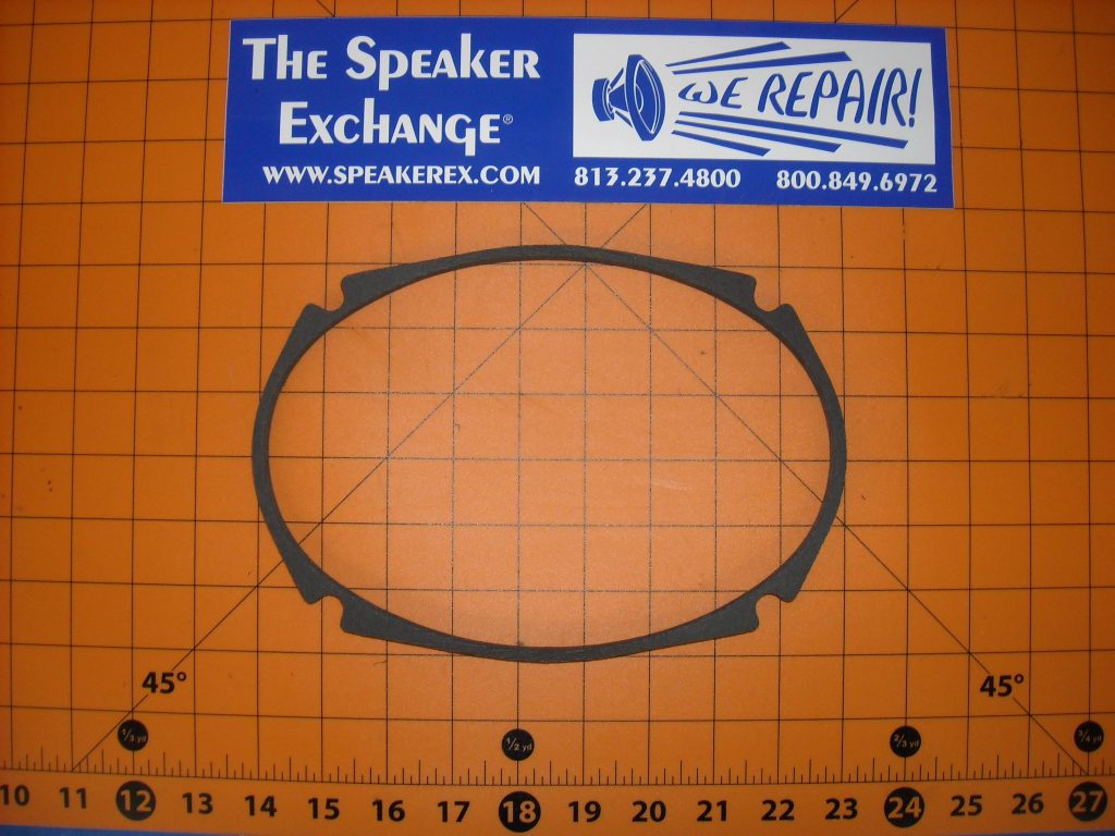 6x9" Gasket One Piece R6X9