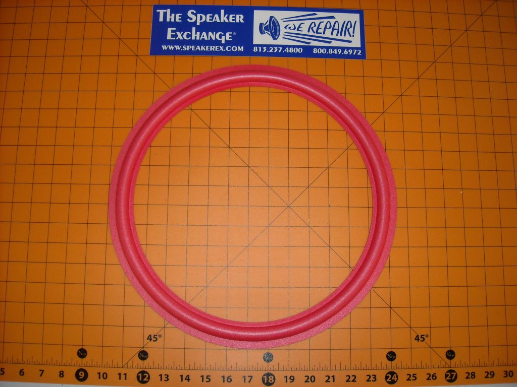Cerwin Vega AT15 Woofer Foam Edge Repair Kit – SS Audio FSK-15AR Speaker Surround