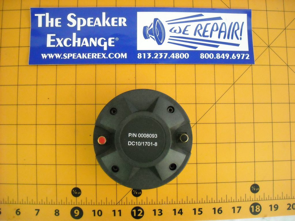 user_5816f61eオーダーページ Amazon.com: Replacement Driver for EV Electro Voice SX100, SX80