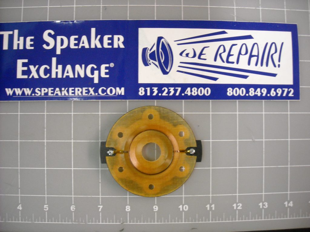 Celestion T5501/R Diaphragm for CR153, CR122, RTT50 HF-50 16 ohm