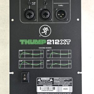 Mackie Thump212XT Amplifier, 2054983 or 2058261