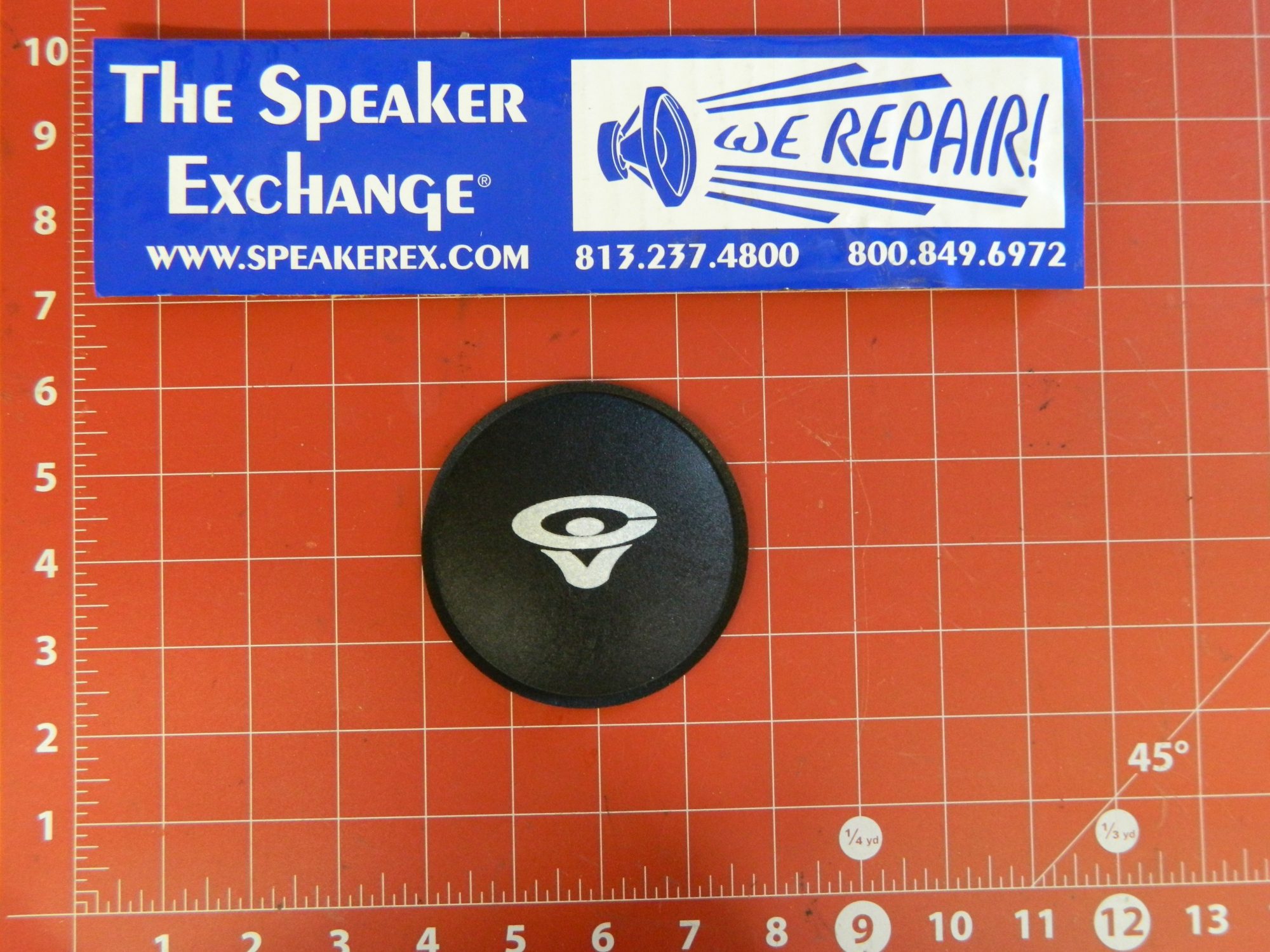 Cerwin Vega Dustcap 3.75" DCF3751