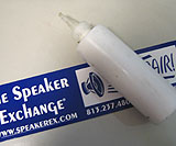 White Latex Glue 8 Ounce PVA (Dampener)