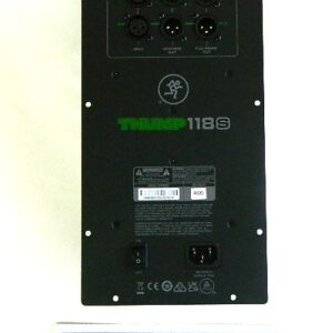 Mackie Thump118S Amplifier 100-120V, 2055268-00