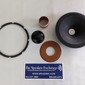 Beyma 8MI100 8" Aftermarket Recone Kit 8 Ohms