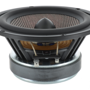 6.5 Inch (165 mm) Woofer with Red Carbon Fiber Cone, 82130