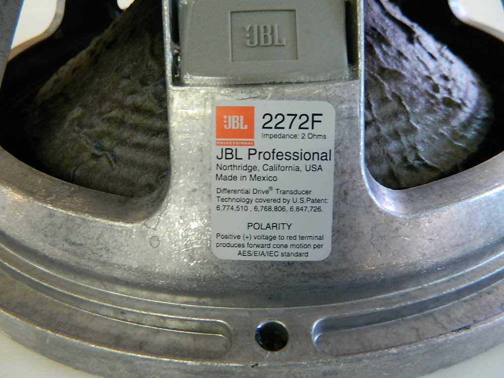 JBL2212 アルニコペア JBL 2272F 12