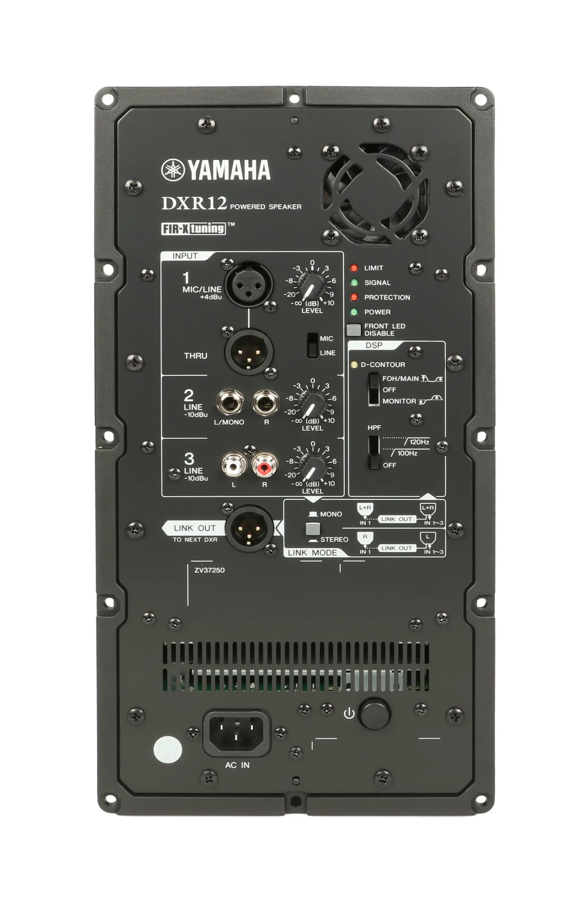 Yamaha DXR12 Amplifier, WW985900 - The Speaker Exchange