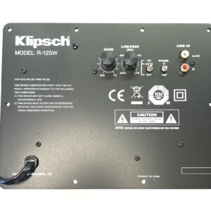 Klipsch R-12SW Amplifier, 1061171
