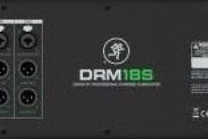 Mackie DRM18S Amplifier Assembly, 2050106-00