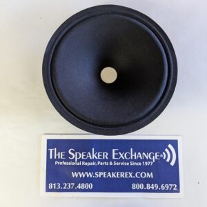 8″ Cone W8DU10-N (8″ Outside Diameter, 1.5" Deep, 1.0" Voice Coil Opening) Smooth, All Paper