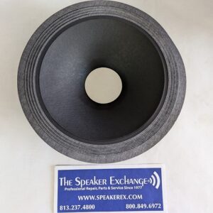 CONE W1803035403 - 12 OD, 2.375 DEEP, 3.0 VC, Cloth Surround, Altec 414 & 417 Type