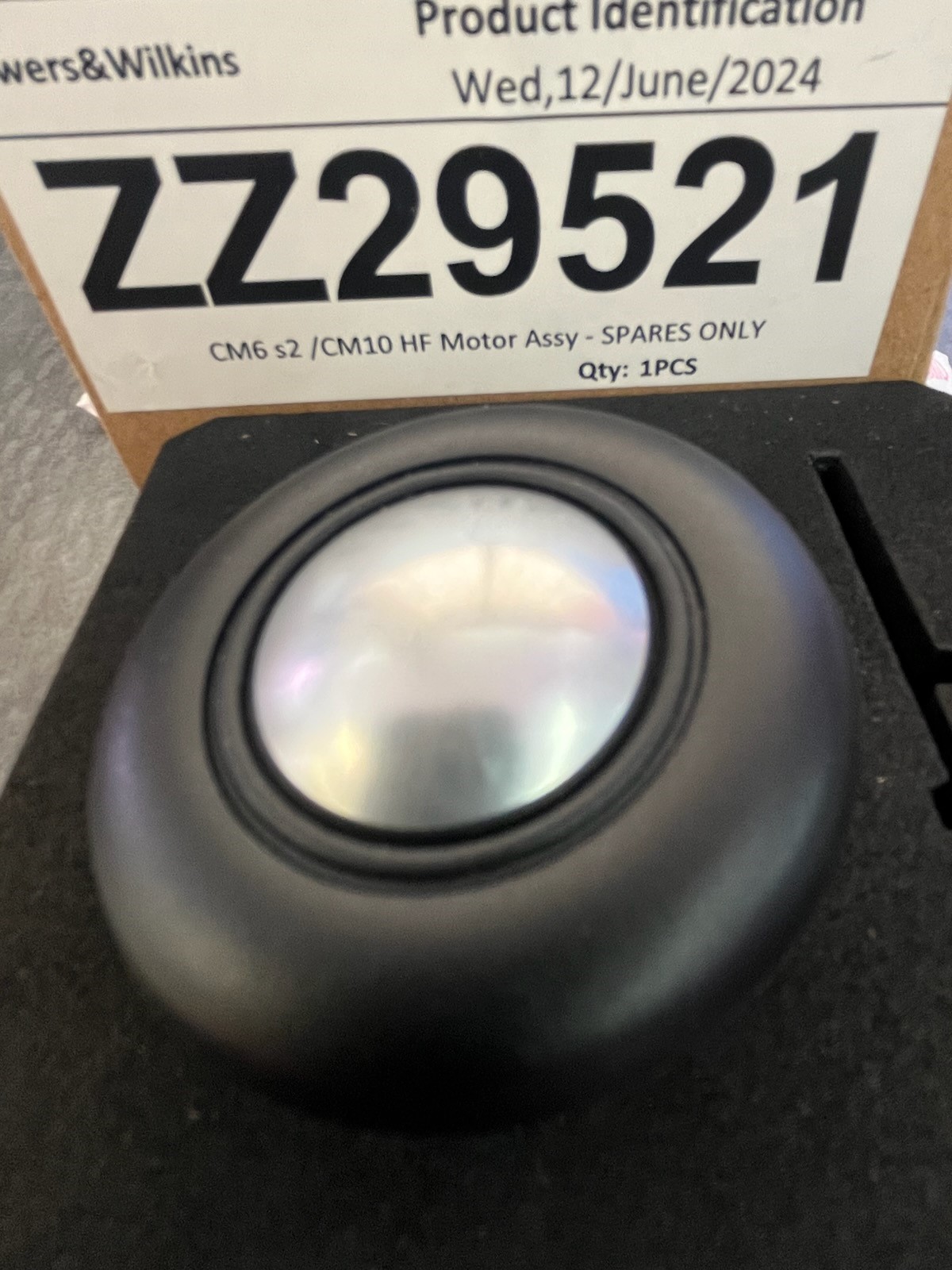 B&W ZZ29521 Tweeter for CM10, CM10-S2, CM6-S2 *B-STOCK* - The