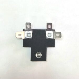 Speaker Terminal (1.1" TALL ) (1.13" WIDE) 4 Lugs, T-Shaped