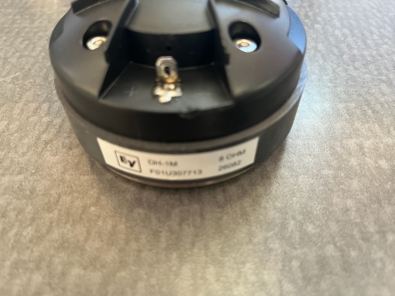 EV Electro-Voice F.01U.310.980 DH-1M High Frequency Driver for EKX Series (B-Stock) - Image 3
