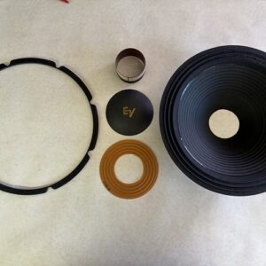 EV Electro Voice 12" SP12 2.5" VC DIY Aftermarket Recone Kit 16 Ohm