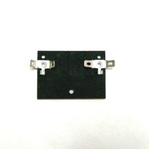 Speaker Terminal Strip 2.125" x 1.5" w/ Crimps