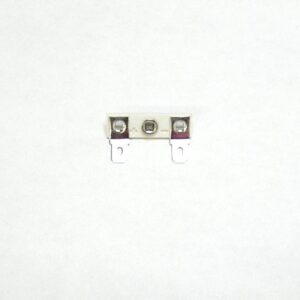 Speaker Terminal Strip, 1.1" Long, .325" Wide, 2 Lugs