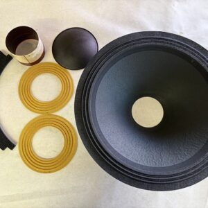 QSC KW181 18" Aftermarket Recone Kit, 8 Ohms, for XD-000005-00