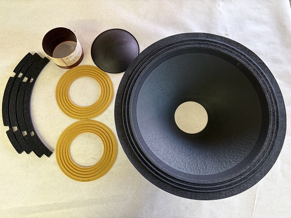 QSC KW181 18" Aftermarket Recone Kit, 8 Ohms, for XD-000005-00