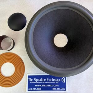Pioneer 40-802A-2 15" Aftermarket Recone Kit 8 Ohms