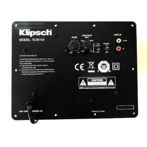 Klipsch SUB 100 Amplifier, 1067250