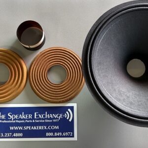 Turbosound TS-12W1000B4 12" Aftermarket Recone Kit, 4 Ohms